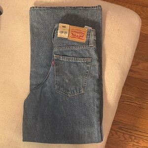 Levi's Classic Straight Blue Jeans